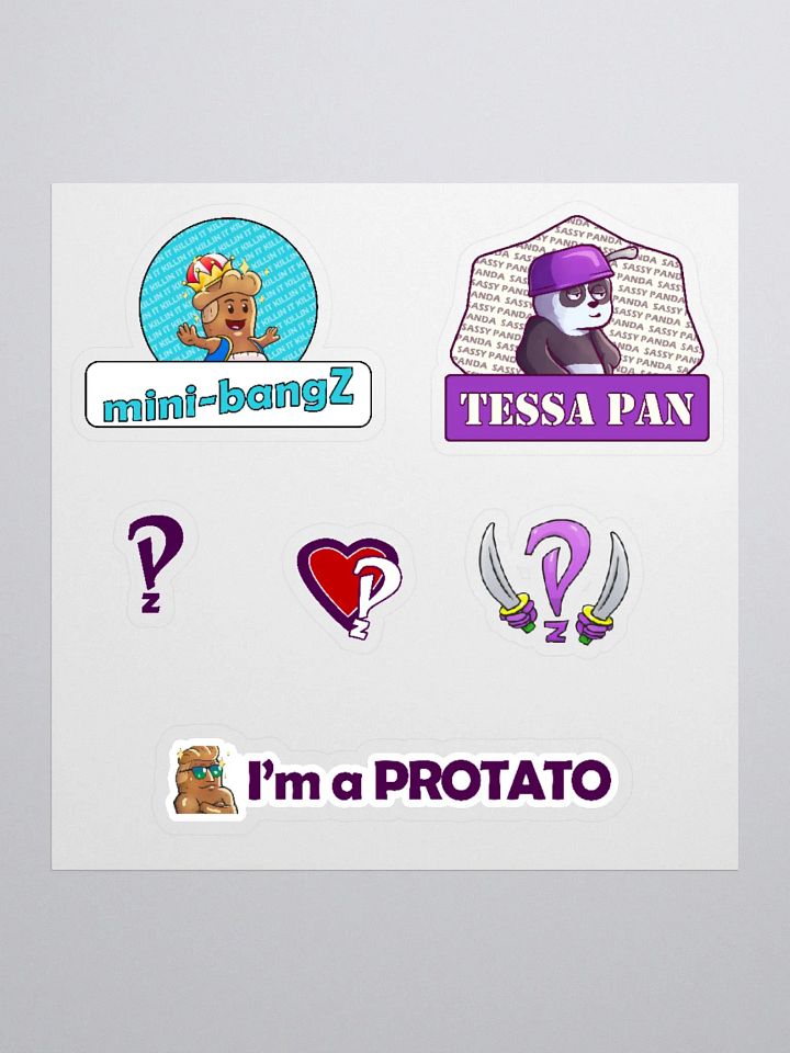 STICKERS?! pack 3 product image (1)