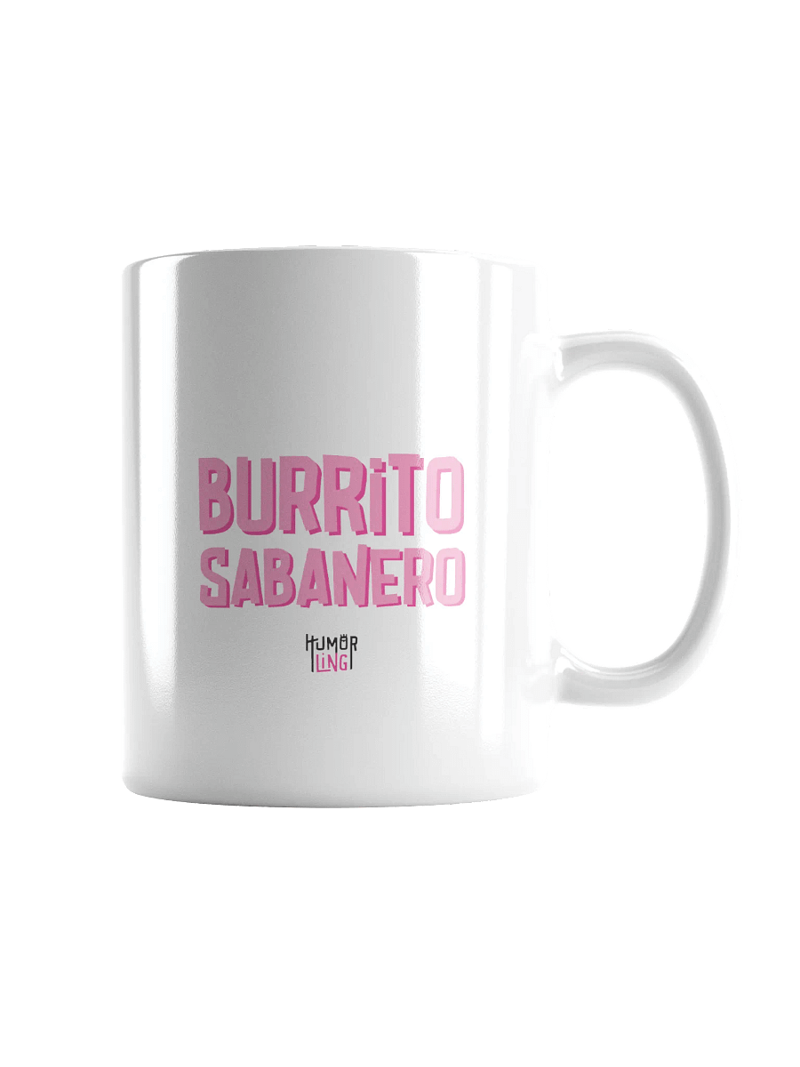 Burrito Sabanero - Mug (Left Handed) product image (2)