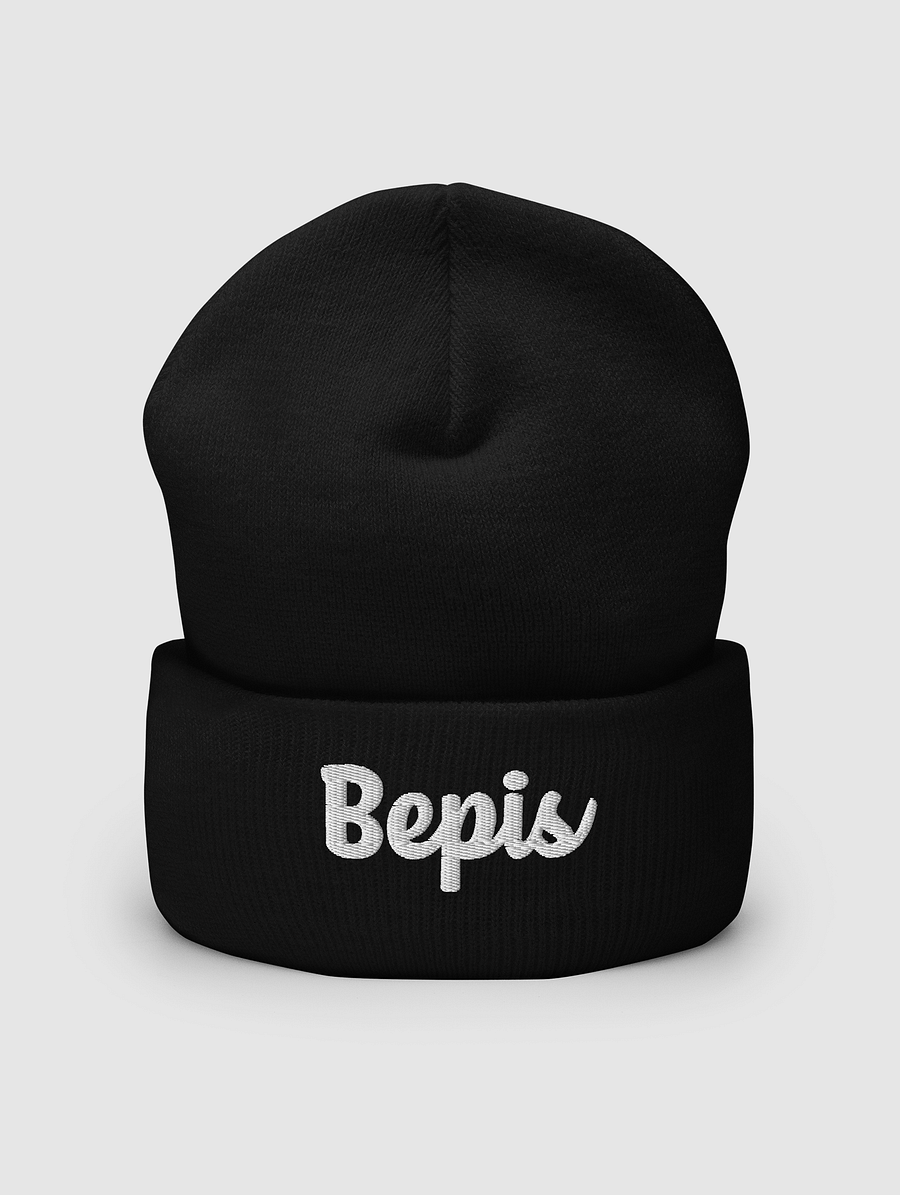 [BlondeChipmunk] Cuffed Beanie product image (1)