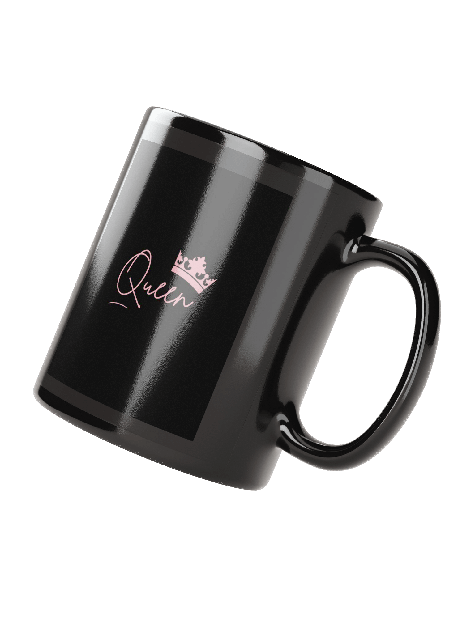 Royal Reign Black Glossy Mug product image (3)