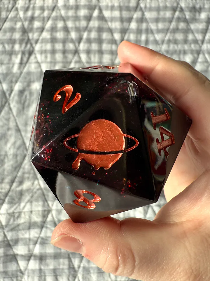Dice Collection | madebykaelyn