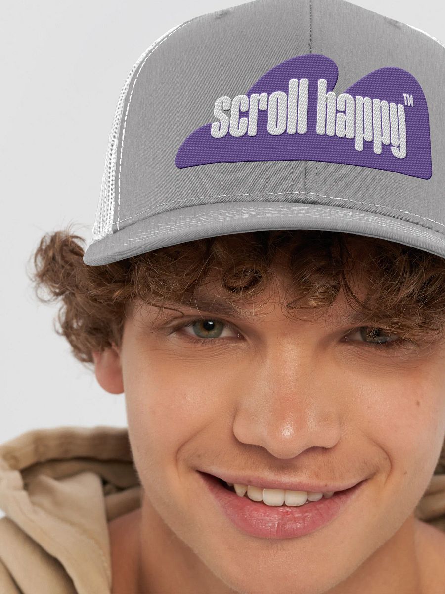 Scroll Happy™ Clouds Hat product image (8)