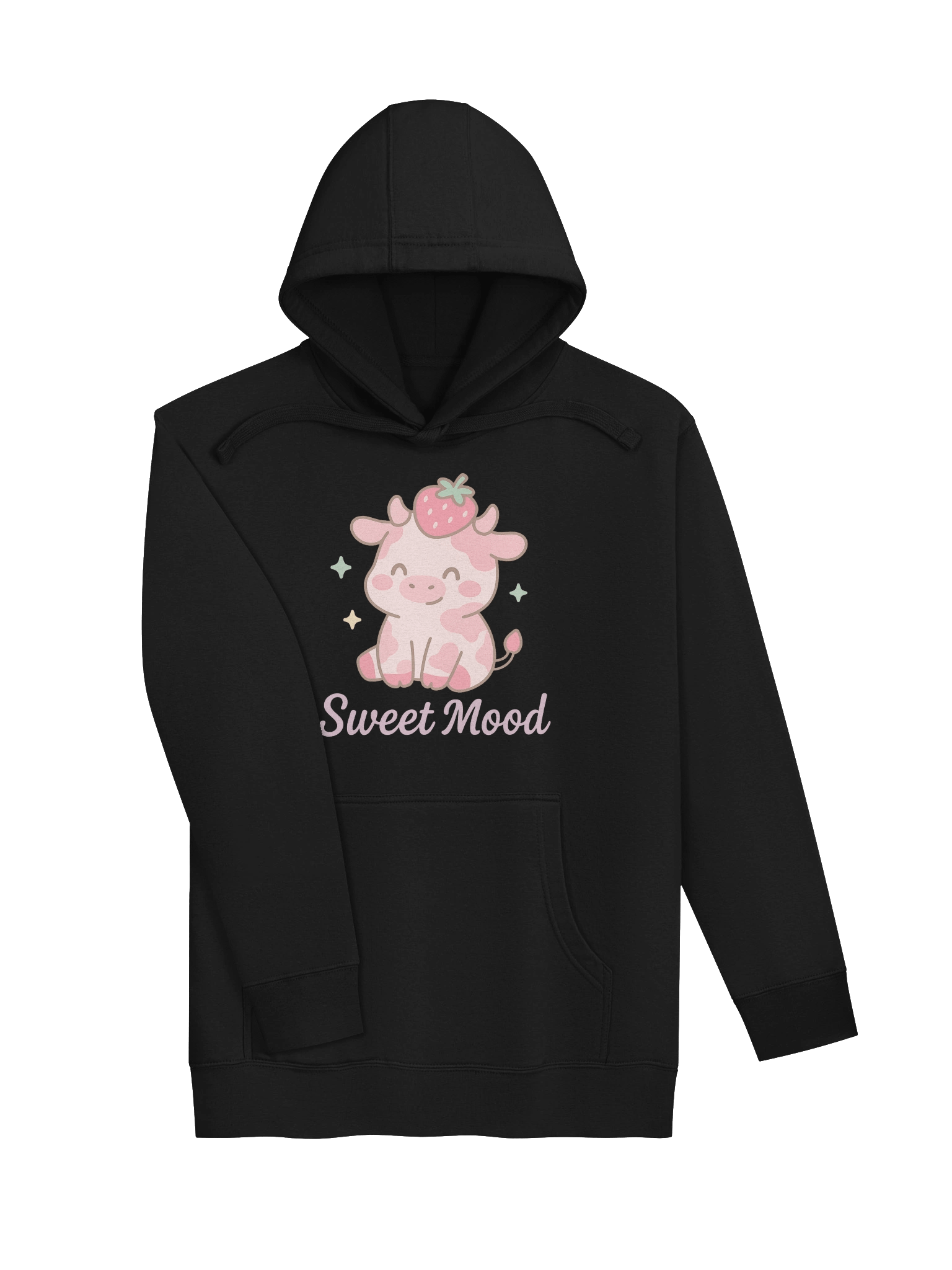 Sweet Mood Strawberry Cow Hoodie 🍓🐮 product image (17)
