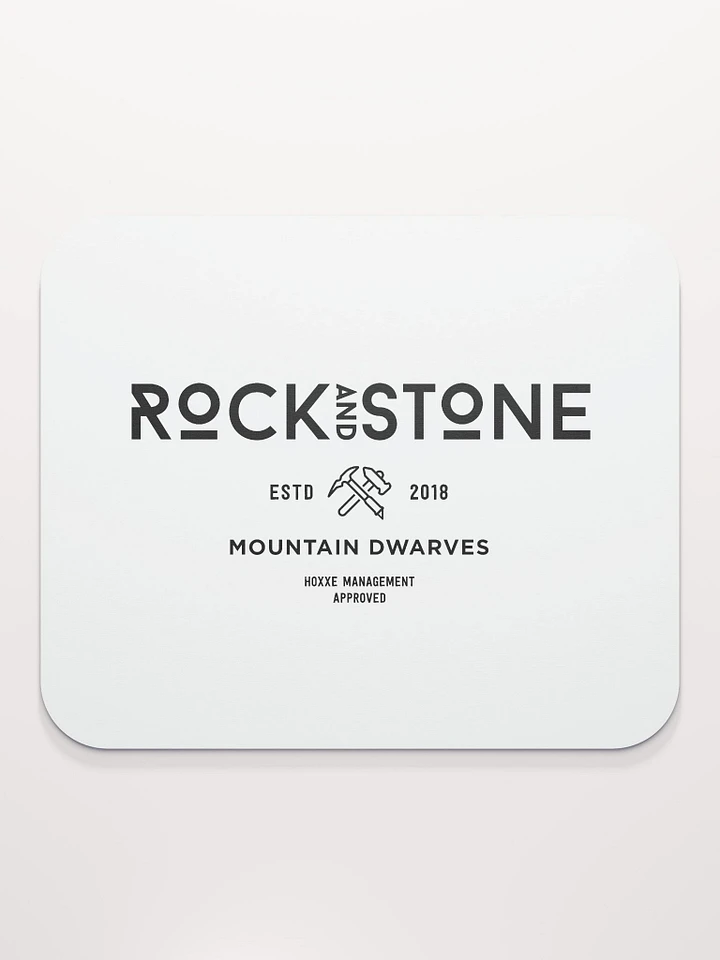 Deep Rock Galactic Rock & Stone Mouse Pad product image (2)