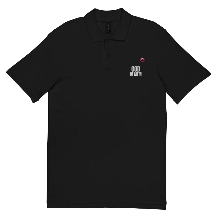 God of MFM Polo Shirt Unisex product image (3)