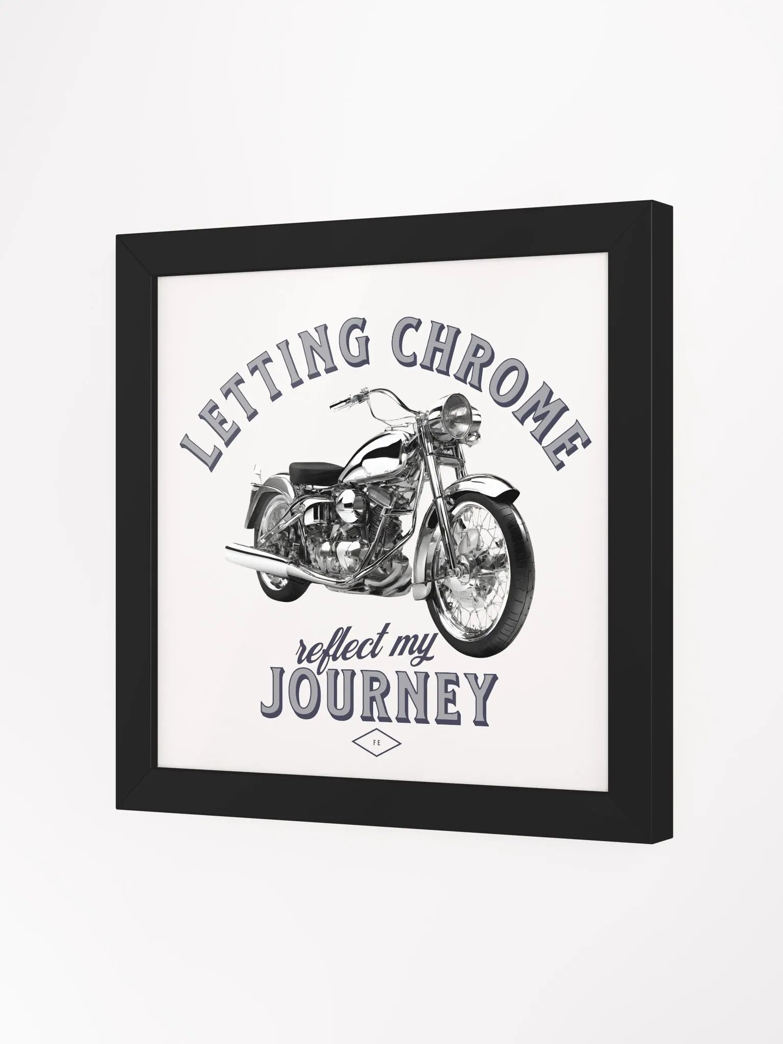 Chrome Reflect Poster product image (2)