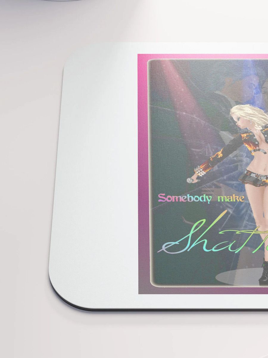 Shatter Me Mouse Pad product image (6)