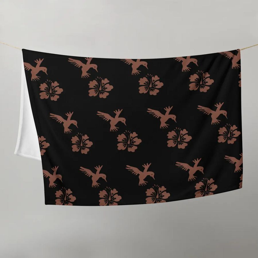 Rose Gold Hummingbird pattern product image (21)