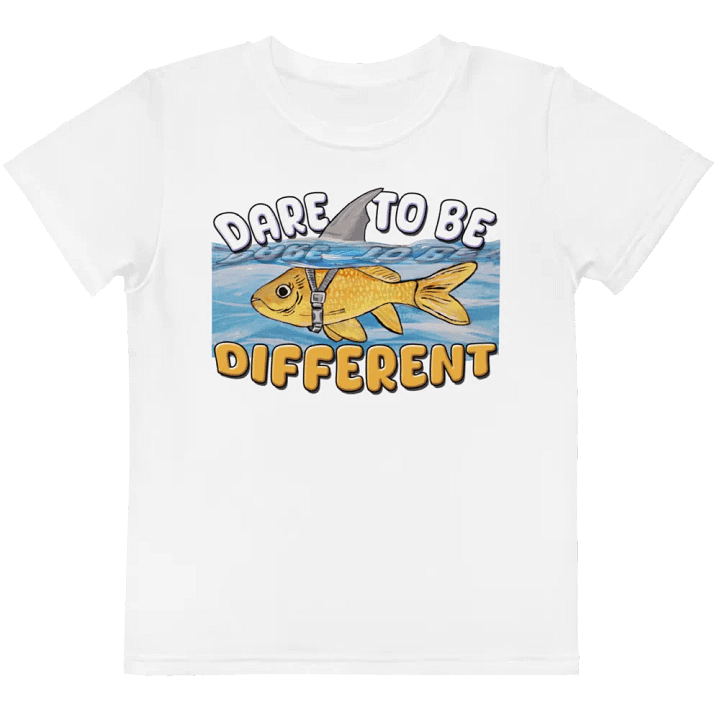 "Dare to be Different" Kids Shirt product image (2)