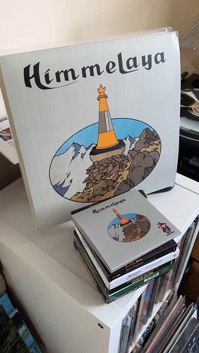 Himmelaya : Lost Horizon 
Album of the month, can’t stop playing it.
@fruitsdemerrecords do it again