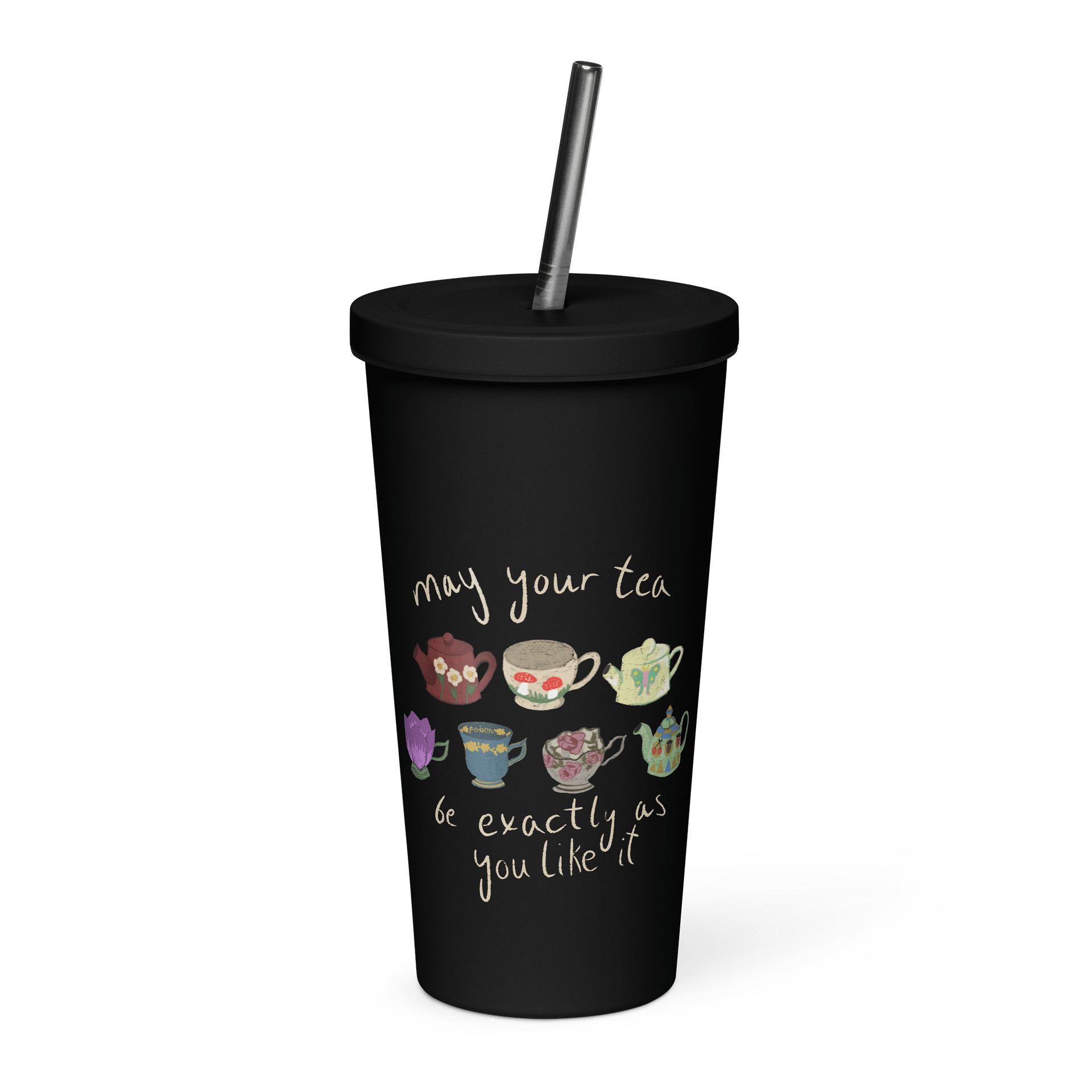 Tea for All Tumbler Cup product image (1)