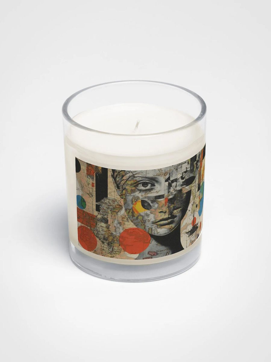 Collage Fusion Soy Wax Candle product image (2)