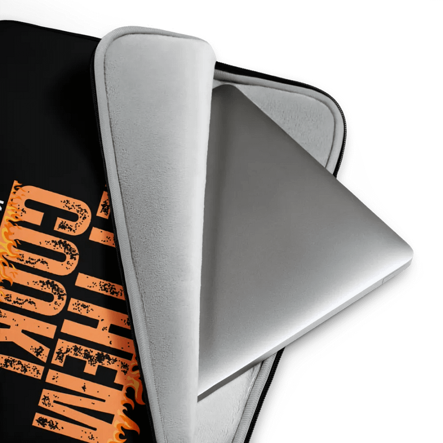LET THEM COOK! Laptop Sleeve product image (4)