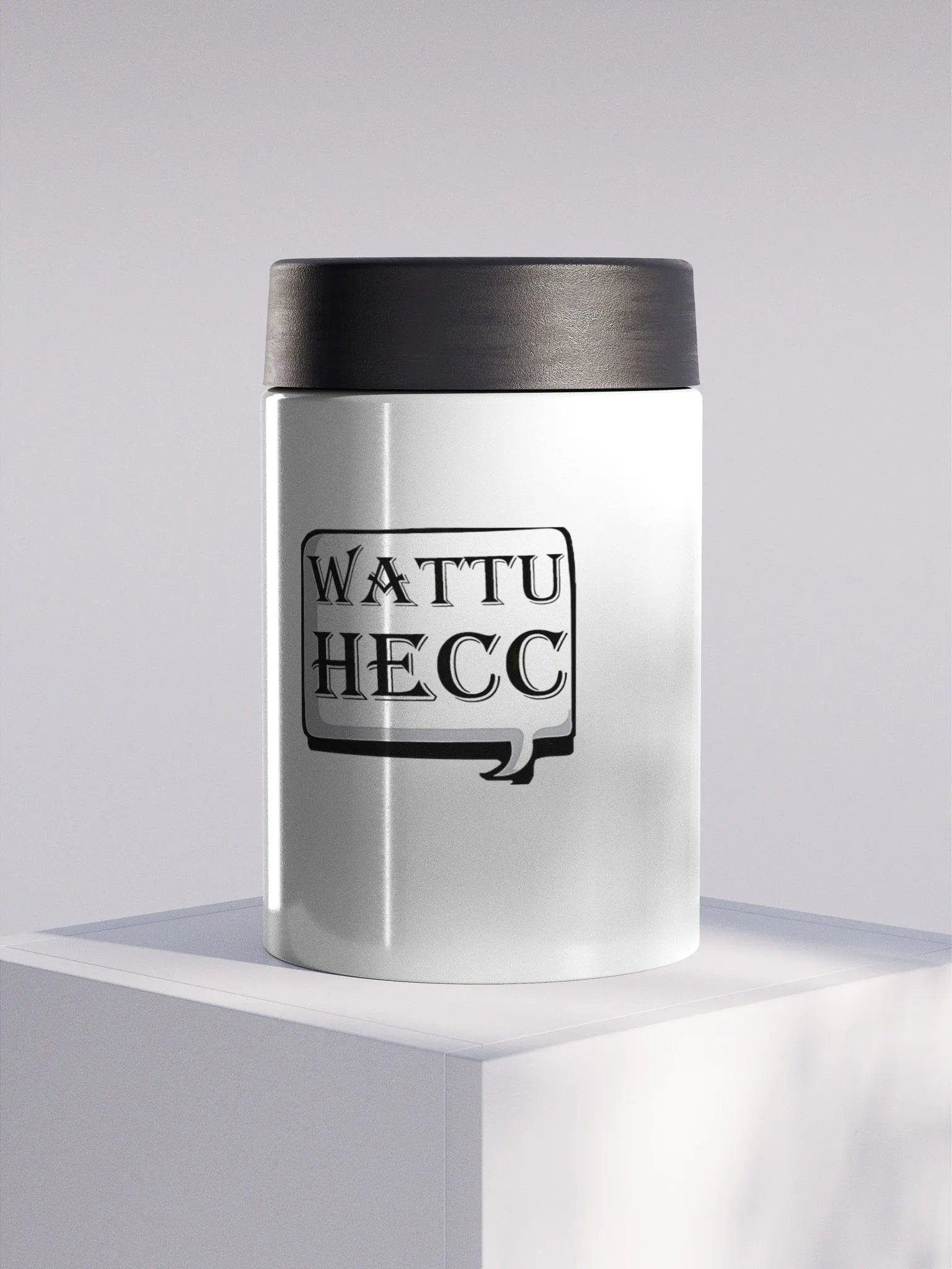 wattuhecc Stainless Steel Koozie product image (2)
