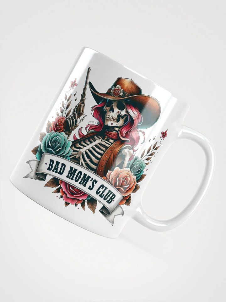 Skeleton Bad Mom's Club Mug product image (1)
