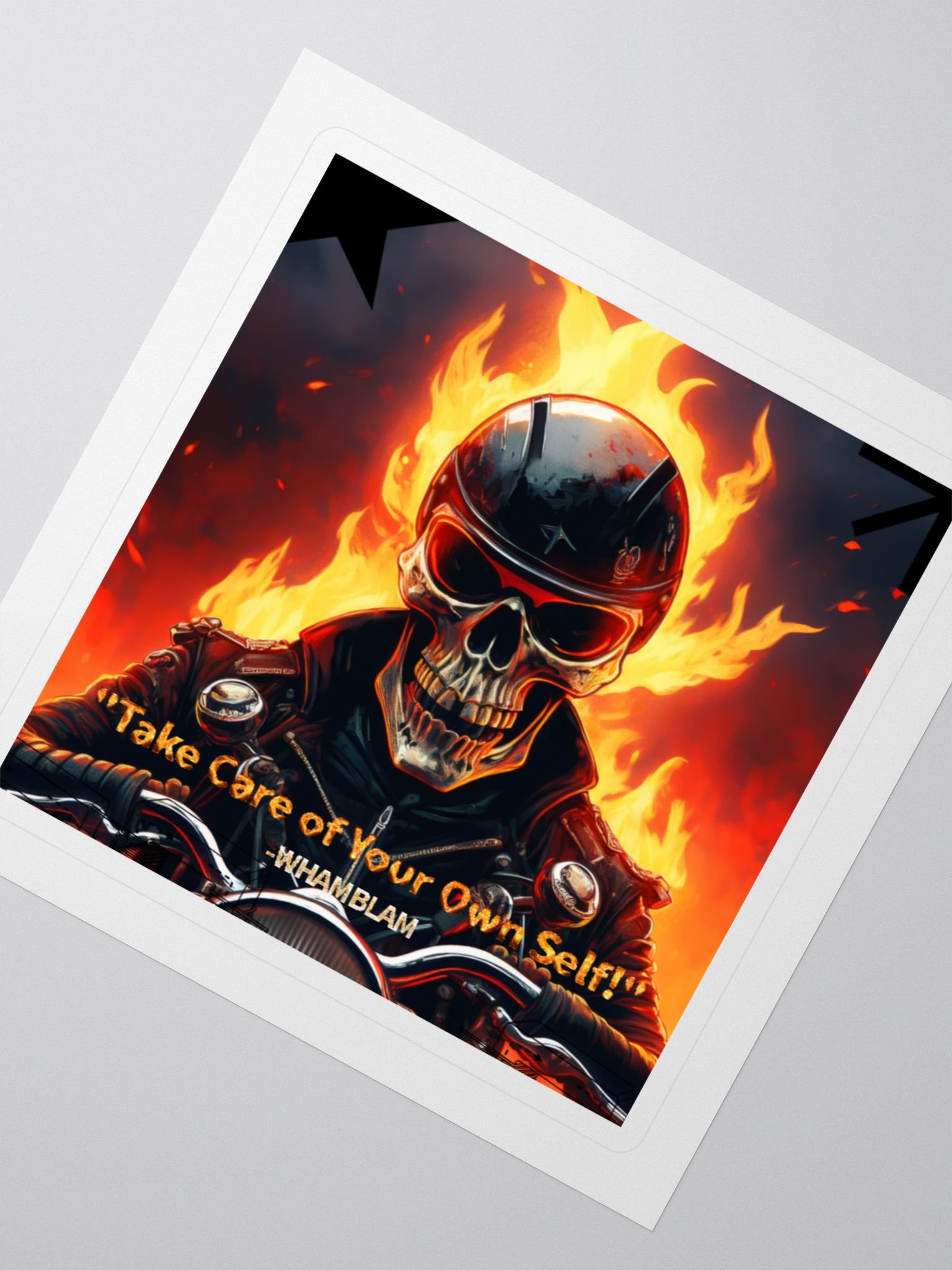 Skeleton Cut Stickers product image (2)