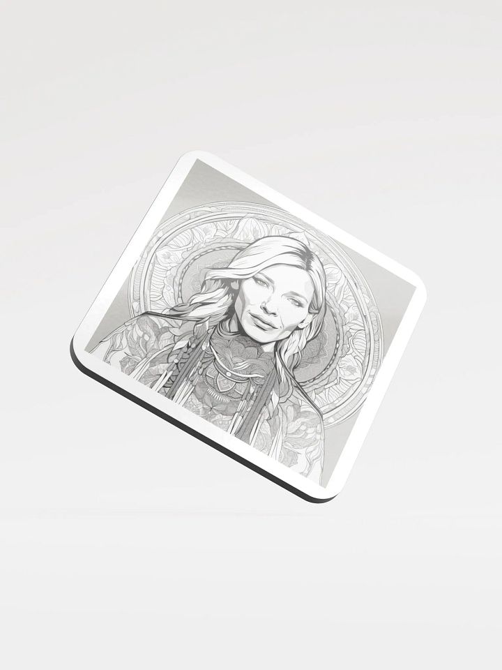 Mandala Muse Glossed Coaster product image (1)