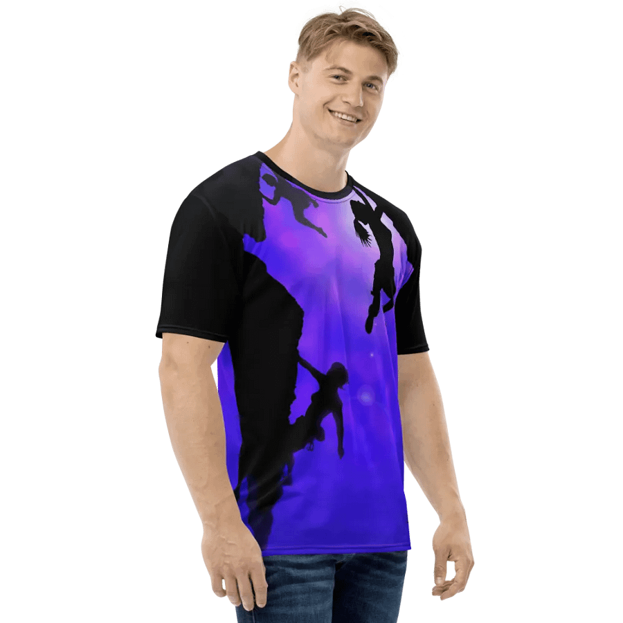 moonlit climbers t shirt product image (4)