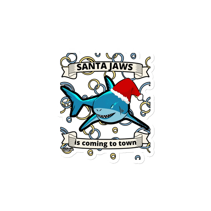 SANTA JAWS IS COMING TO TOWN product image (2)