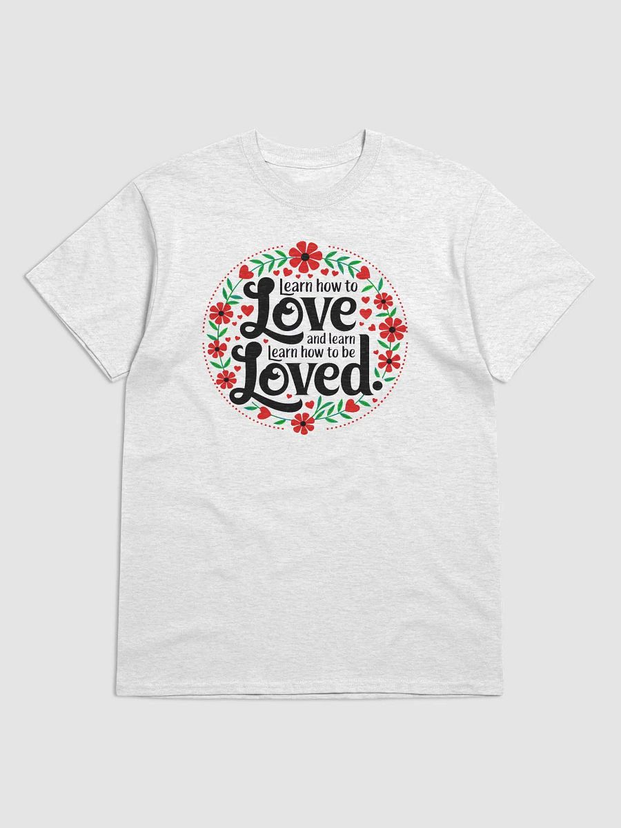 Love & Flowers Heavyweight Tee product image (25)