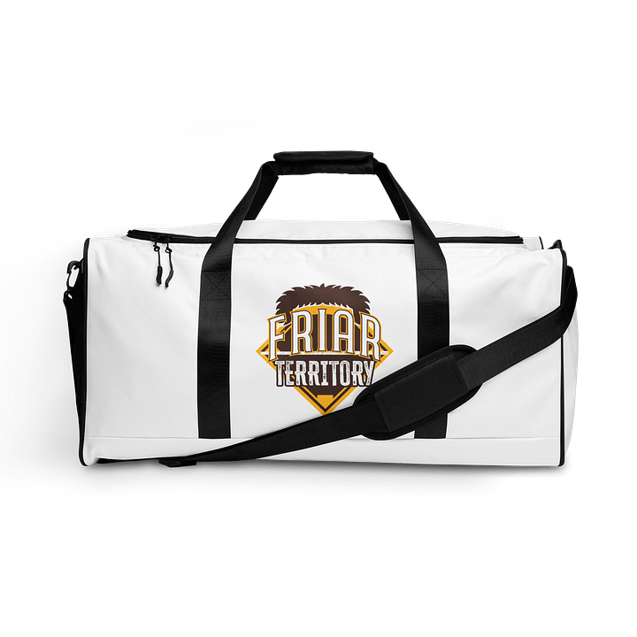 White Duffle Bag product image (1)