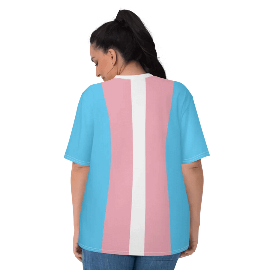 Trans Pride Flag - All-Over T-Shirt product image (8)