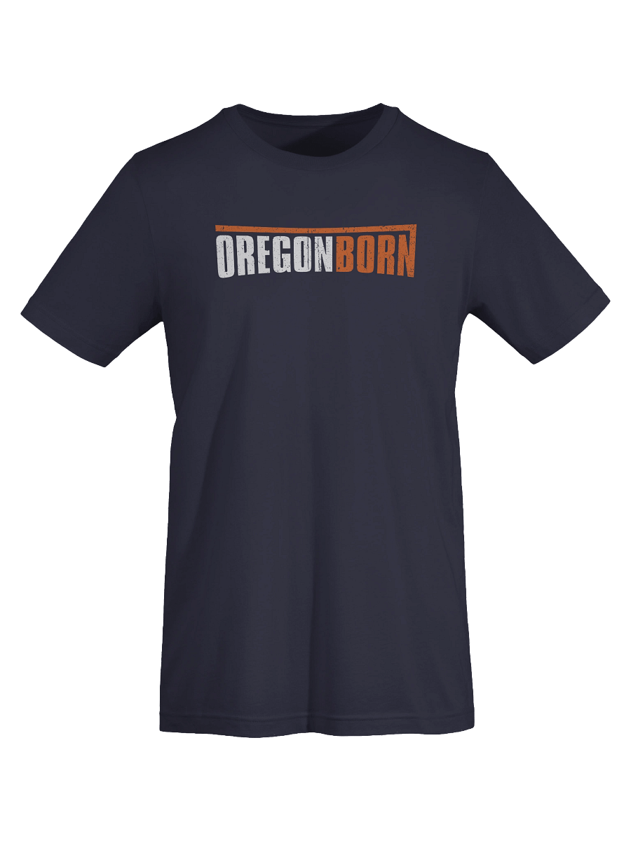 Oregon Born Athletic T-Shirt product image (4)