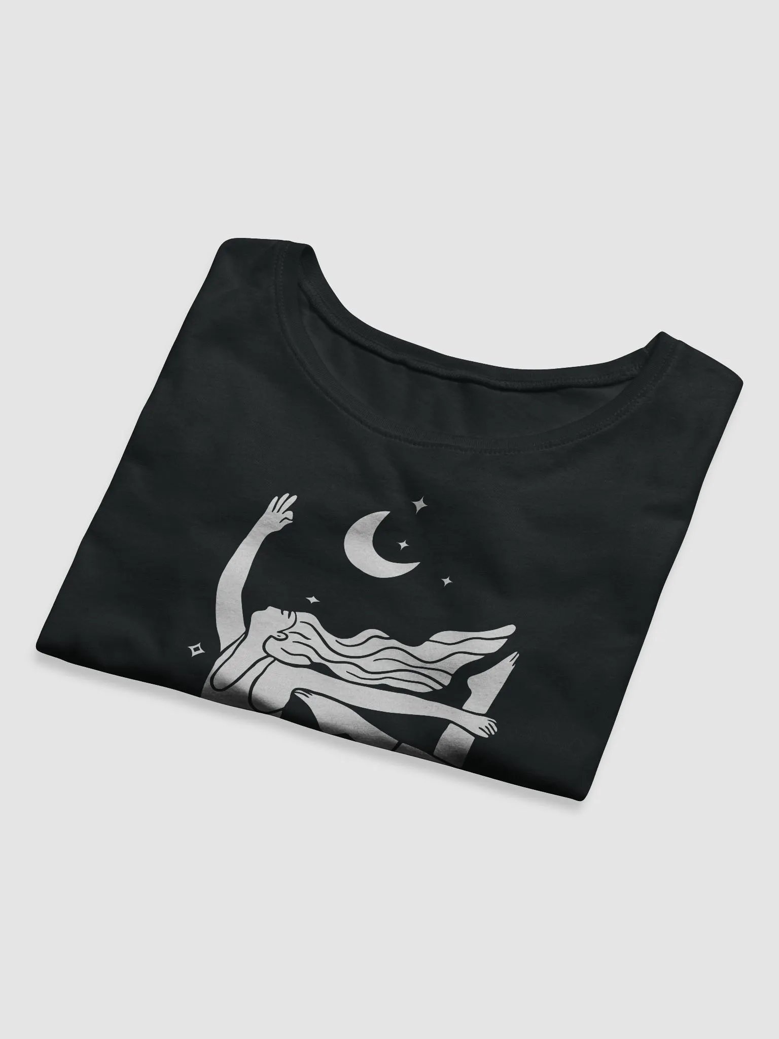 Trust Yourself Baby Tee product image (4)
