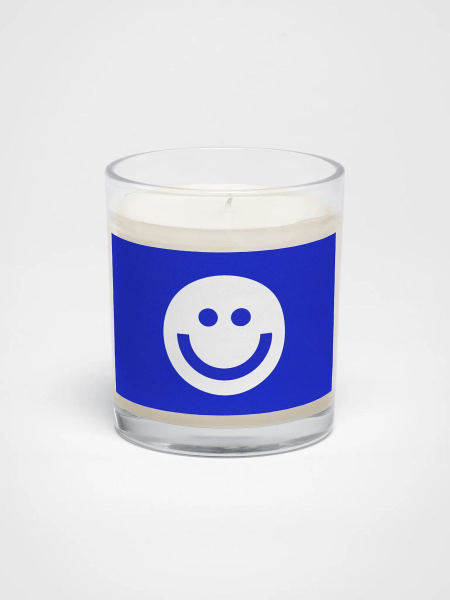 Smiley Soy Wax Candle product image (1)