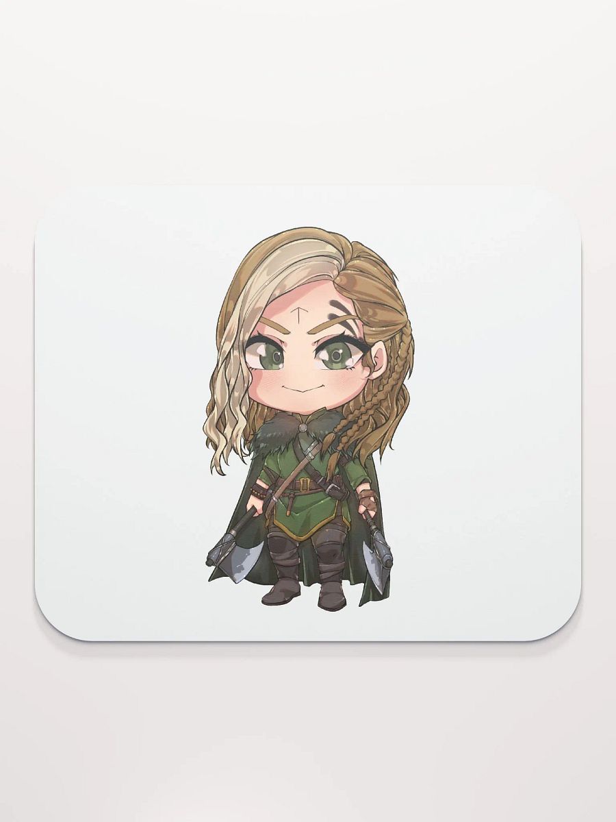 Queen Alpha Jen Character Mouse Pad product image (2)