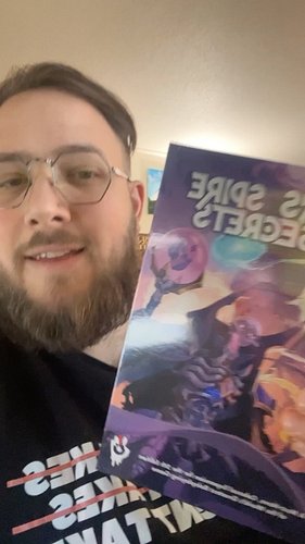 Past me got current me a gift 2+ years ago. Look what showed up in the mail today? #ValdasSpireofSecrets! Can’t wait to see w...