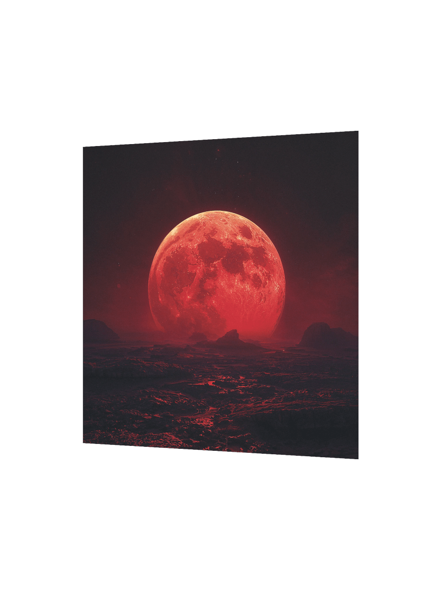 Rise of the Blood Moon Matte Poster product image (6)