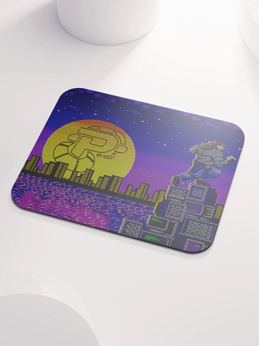 Scanlines Mousepad product image (3)