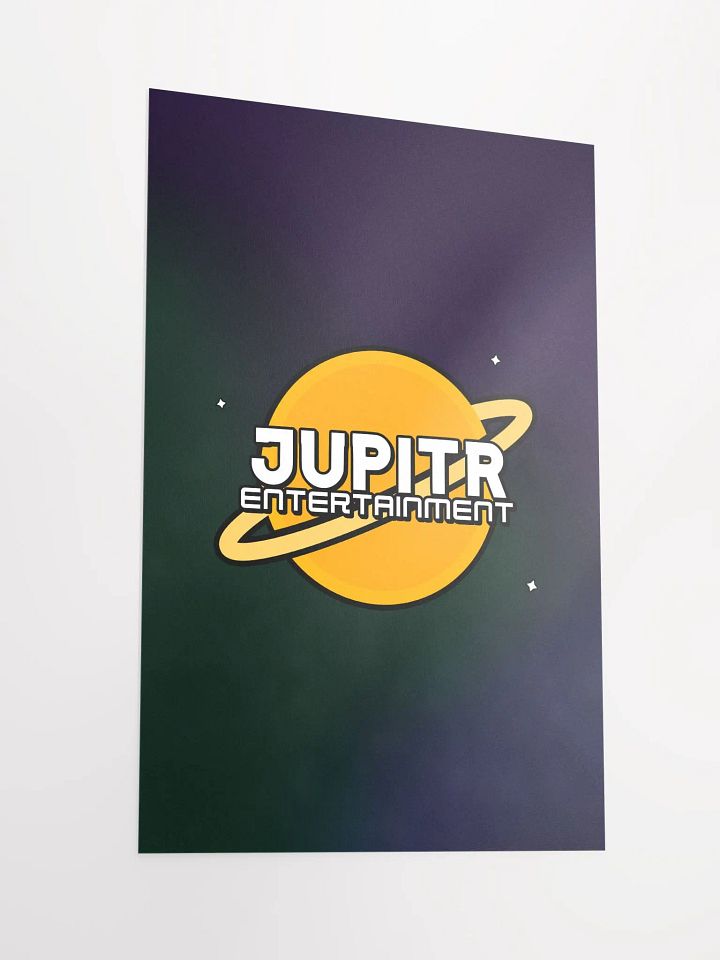 Jupitr Entertainment Poster product image (4)