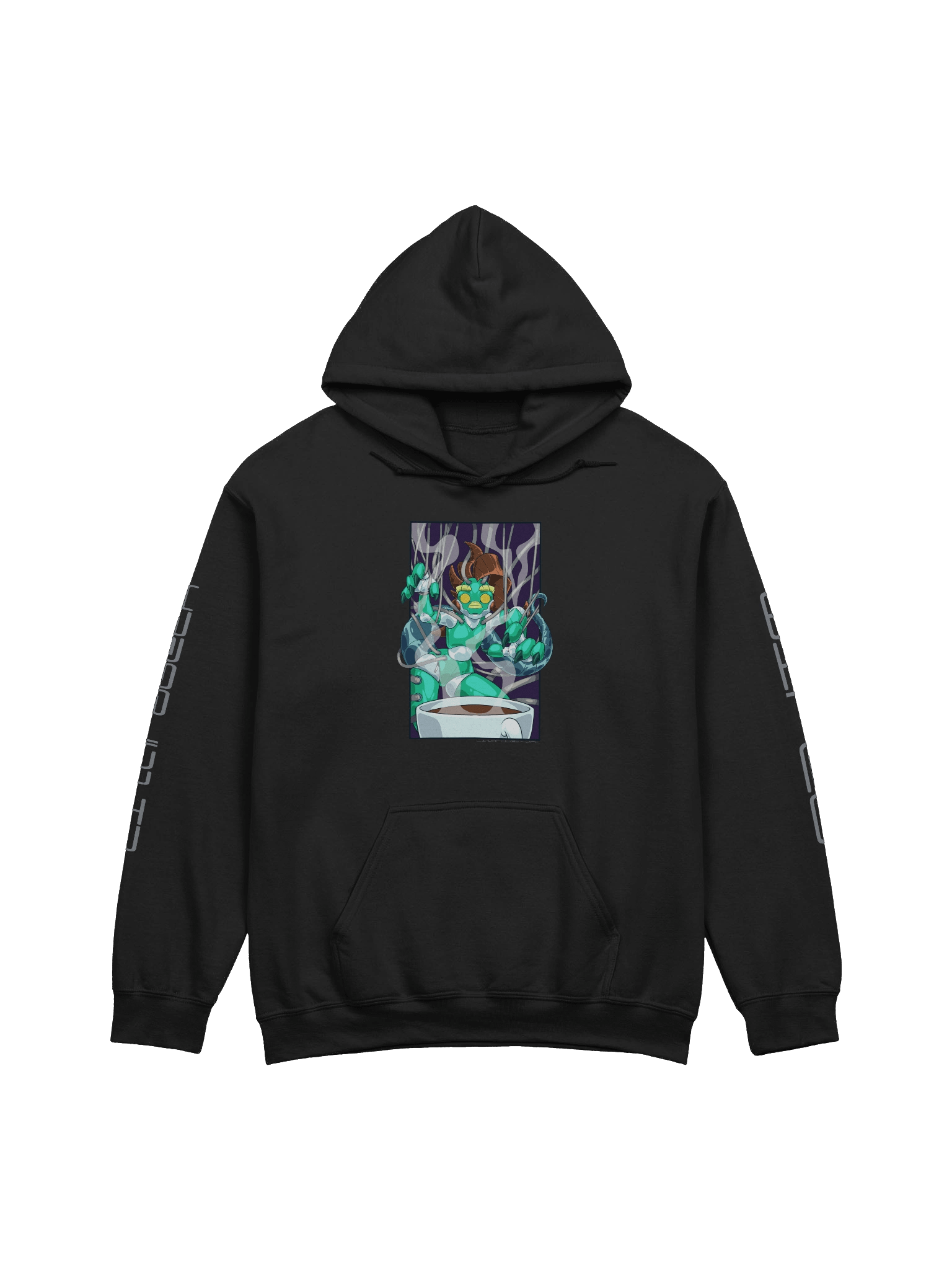 WIRED : Pullover Hoodie product image (1)