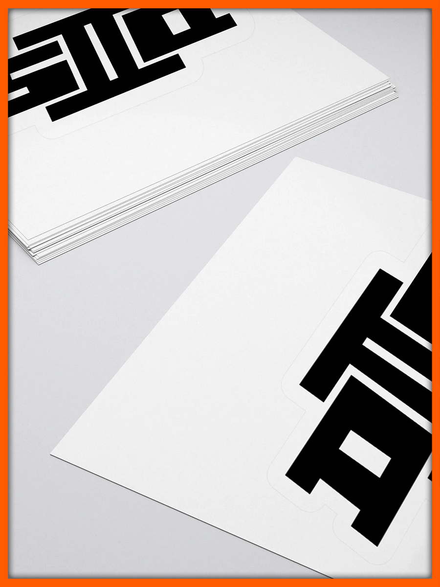 D2S "Coal" Sticker product image (3)