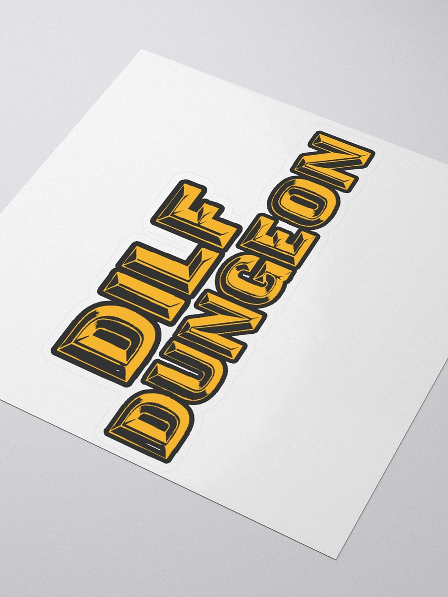 DILF DUNGEON STICKIE product image (7)