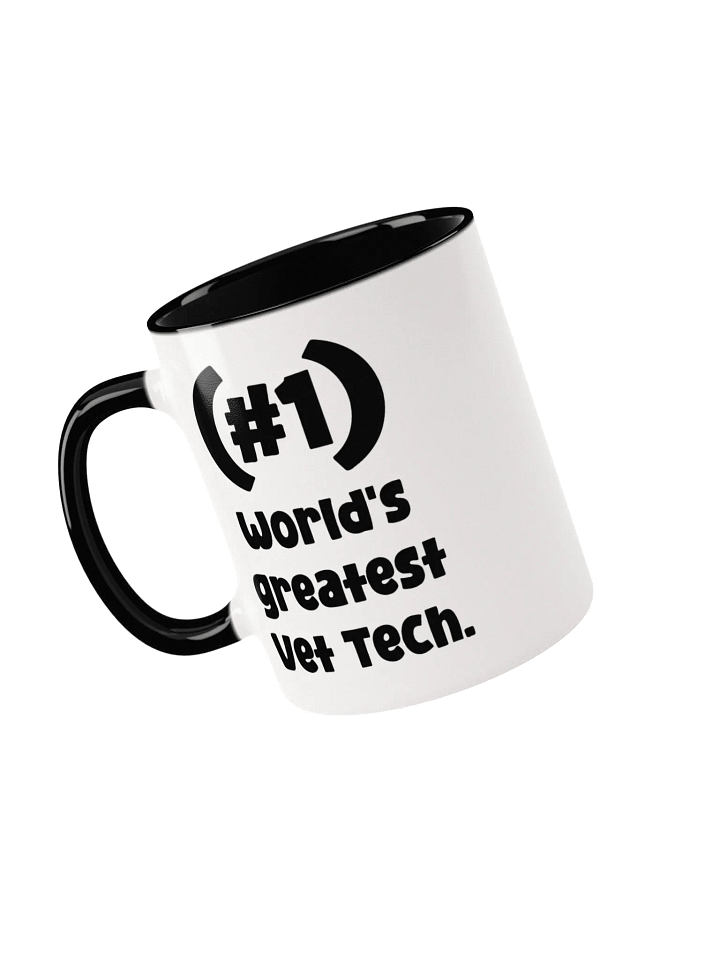 #1 World's Greatest Vet Tech Pick-A-Color Mug product image (2)