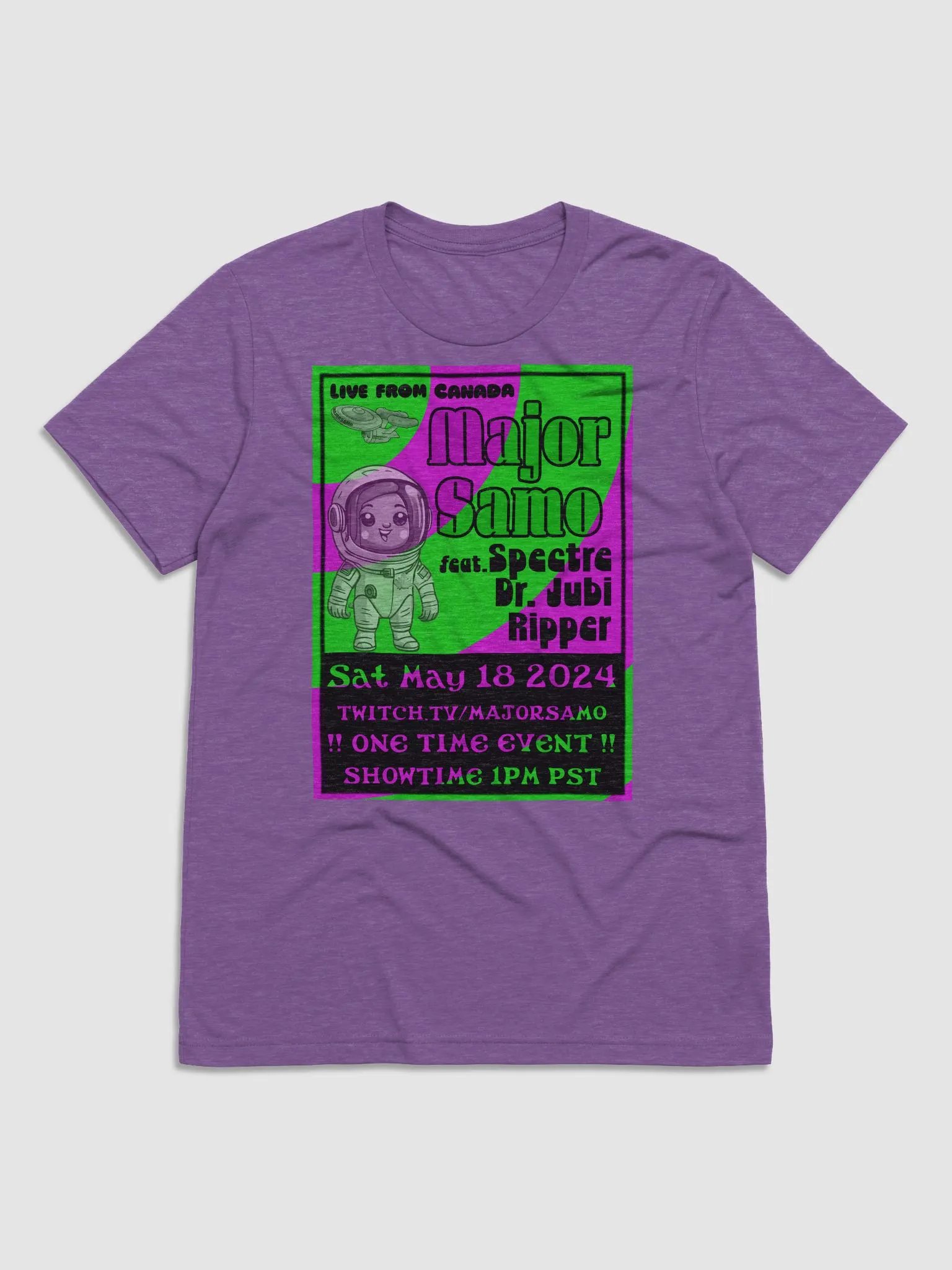 Major Samo - House Party - Limited Time Tee product image (2)