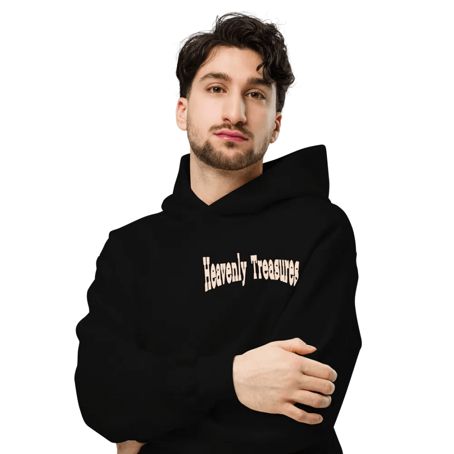 My Treasures are laid up in heaven Unisex hoodie product image (11)