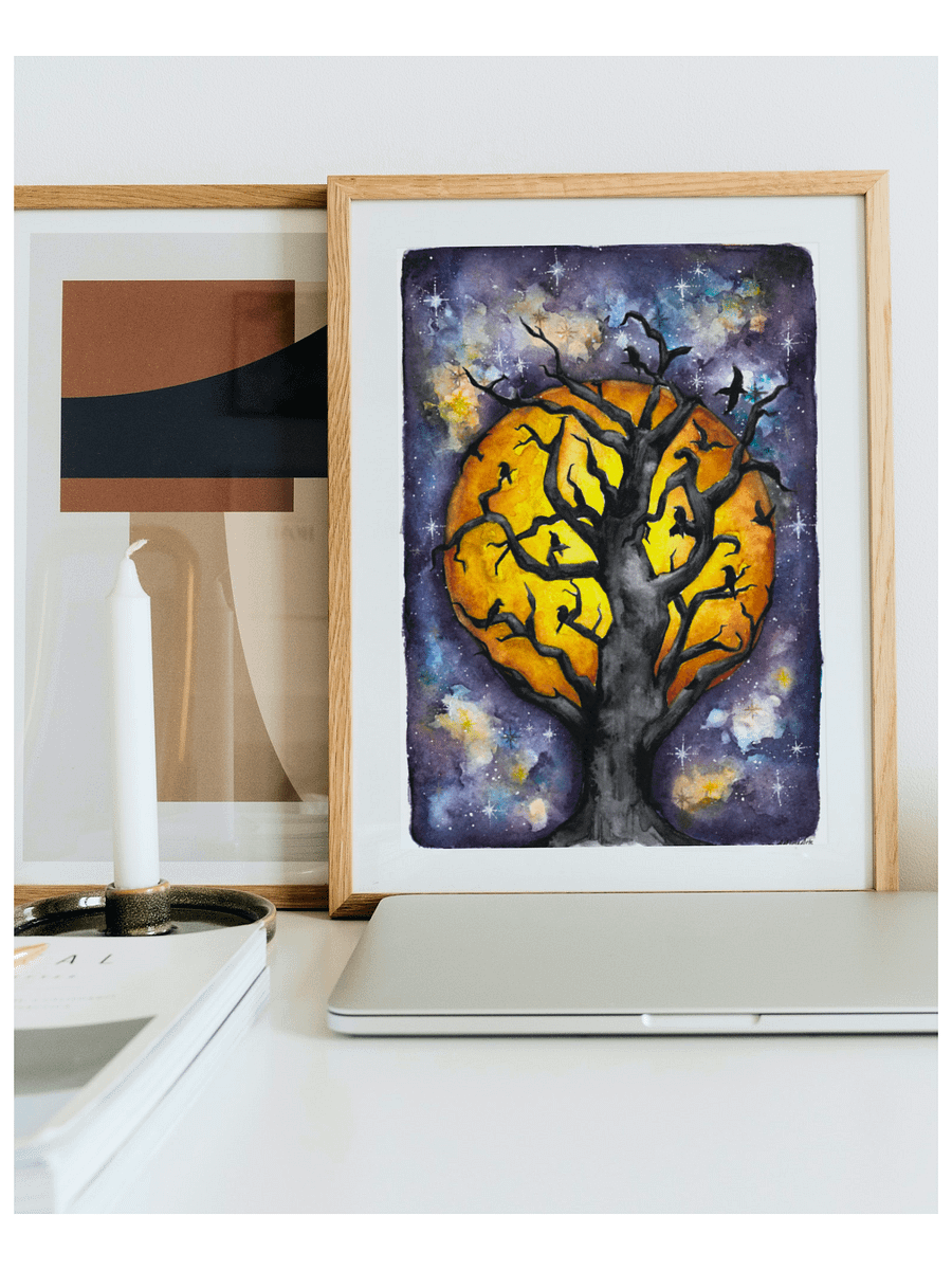 Harvest Moon Giclée Art Print product image (2)
