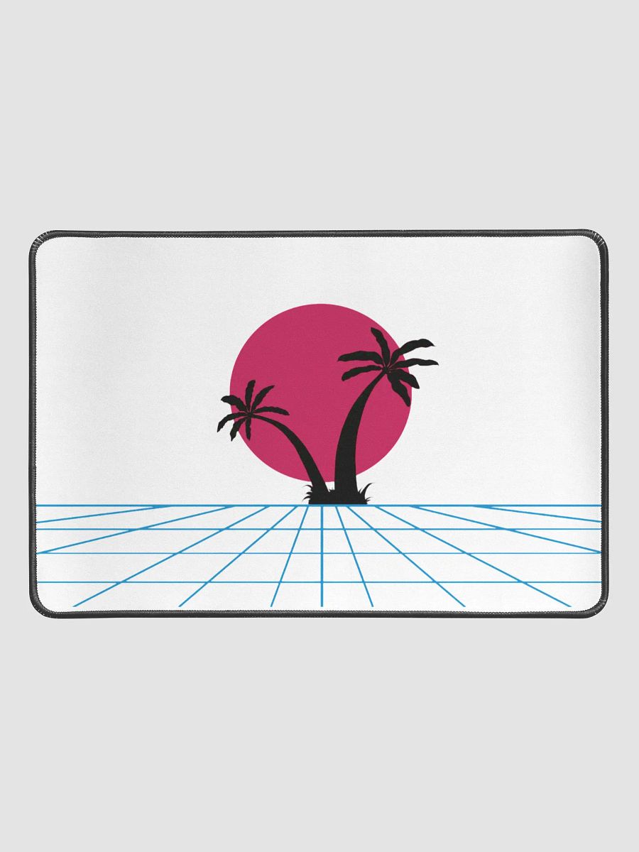 Retro Sunset Desk Mat product image (1)