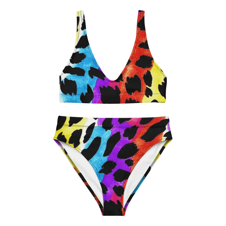 Rainbow Leopard Bikini product image (9)
