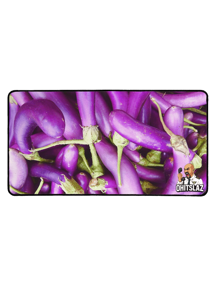 Eggplant Desk mat product image (1)