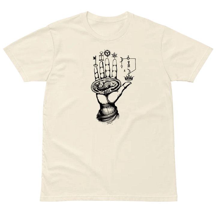 [Hand of Mysteries 3 - Black] Unisex Tee product image (2)