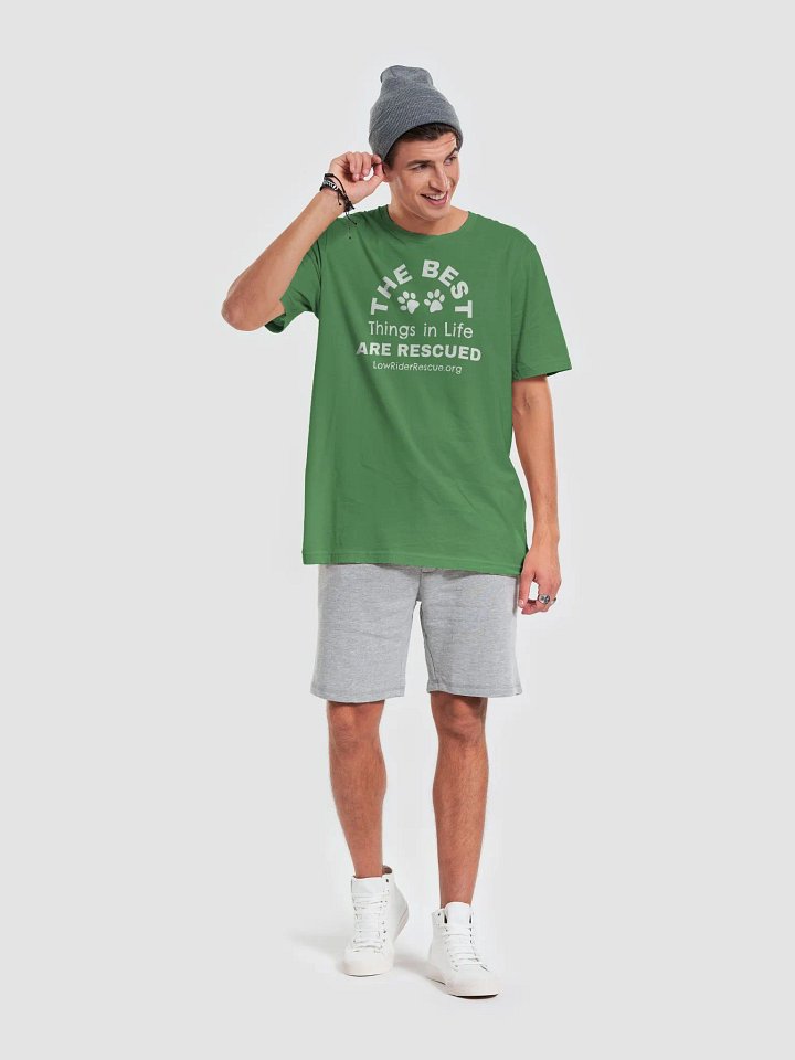 Best Things in Life are Rescued Low Rider T product image (1)