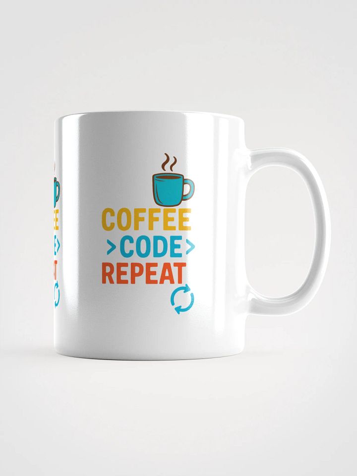 Coffee > Code > Repeat Mug product image (3)