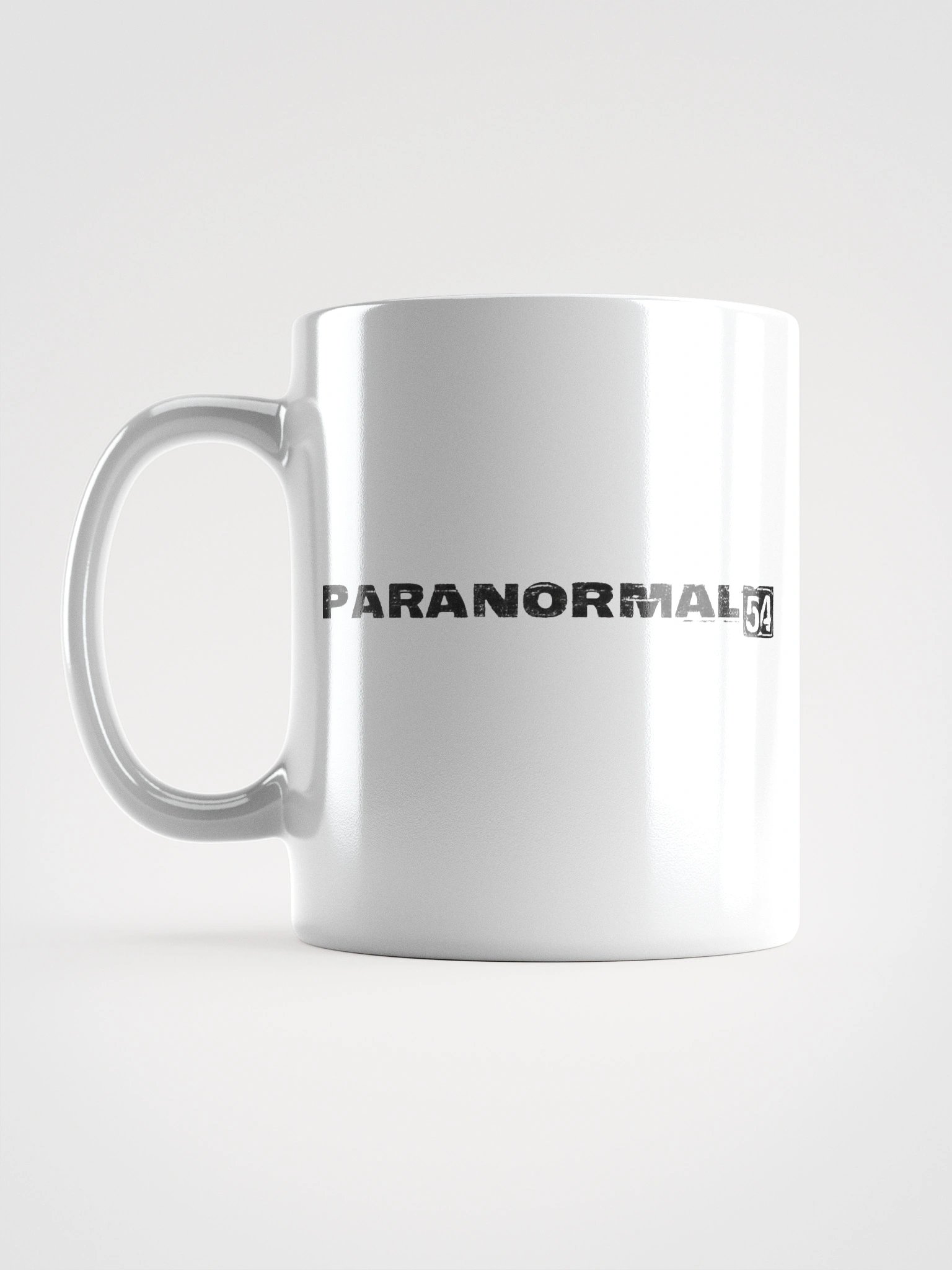 Paranormal 54 Logo Mug product image (1)