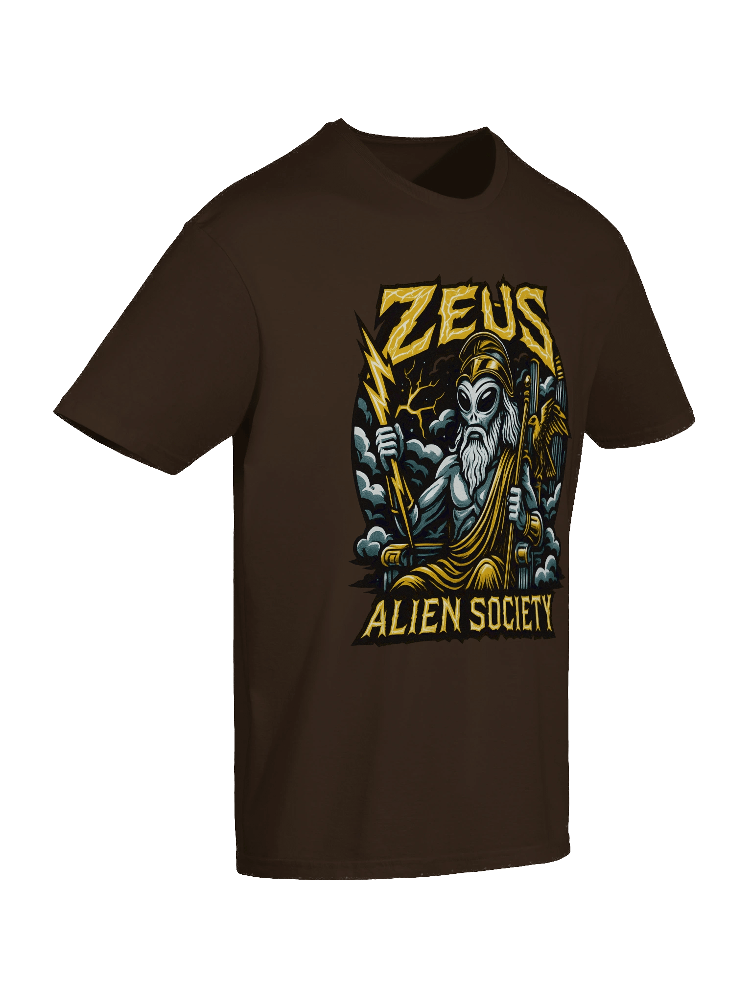 Zeus Alien Society T-Shirt product image (2)