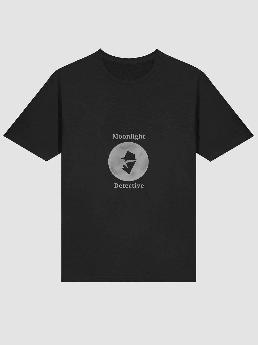 Moonlight Detective Silhouette T-Shirt product image (3)